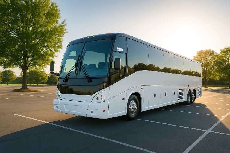 Fort Smith coach bus rental