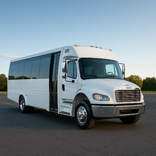 Fort Smith Shuttle Bus Rentals 25 Passenger Shuttle Bus