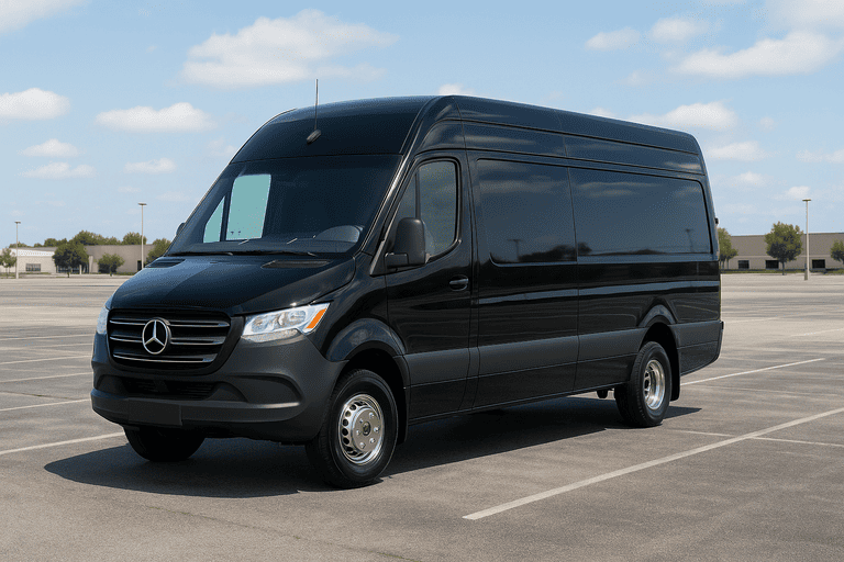 Fort Smith Sprinter van rental