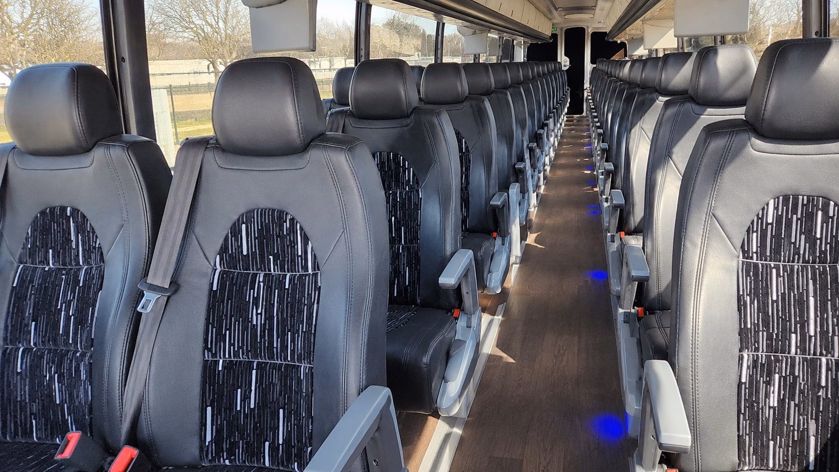 away game and tournament charter buses from fort smith
