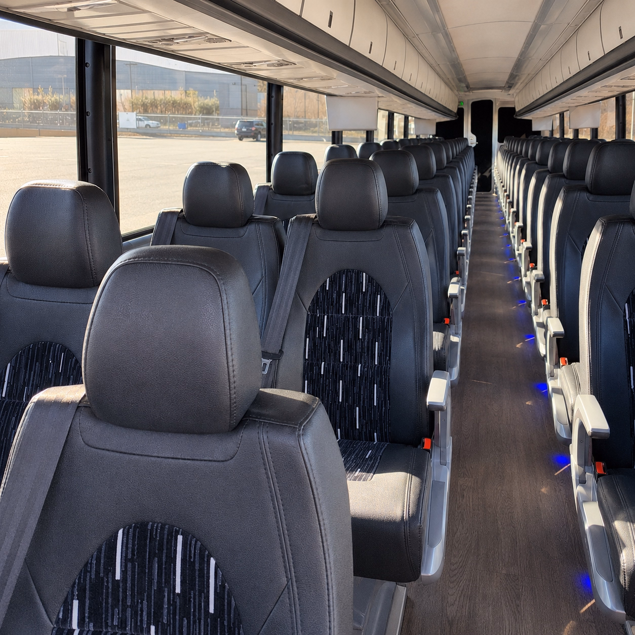 construction crew shuttle