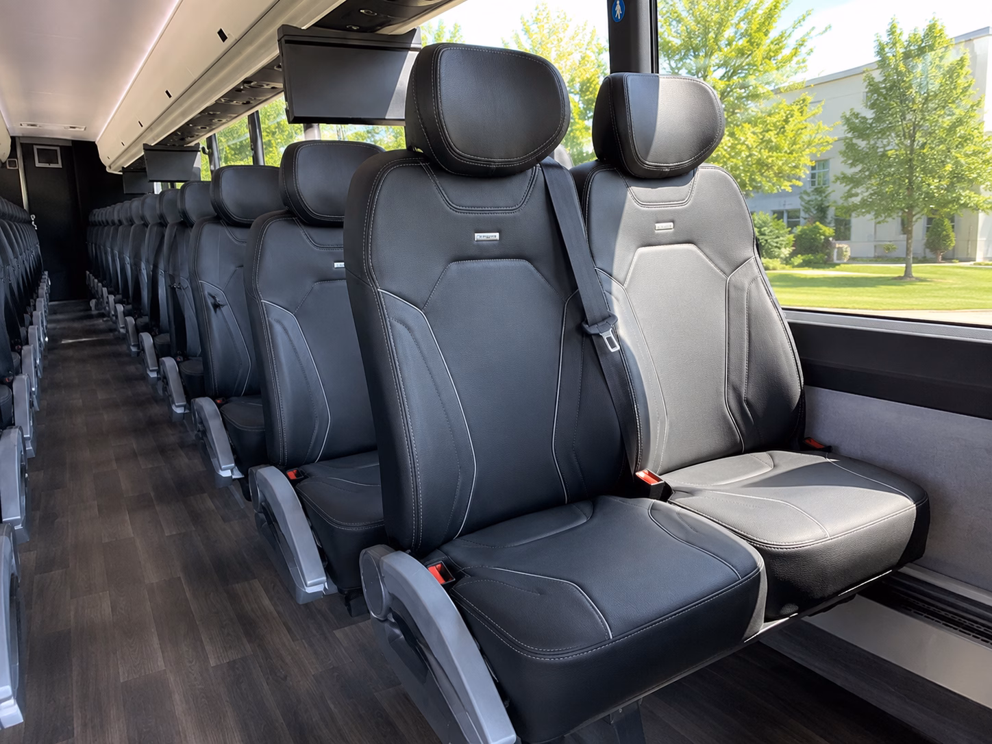 emergency evacuation charter buses in fort smith