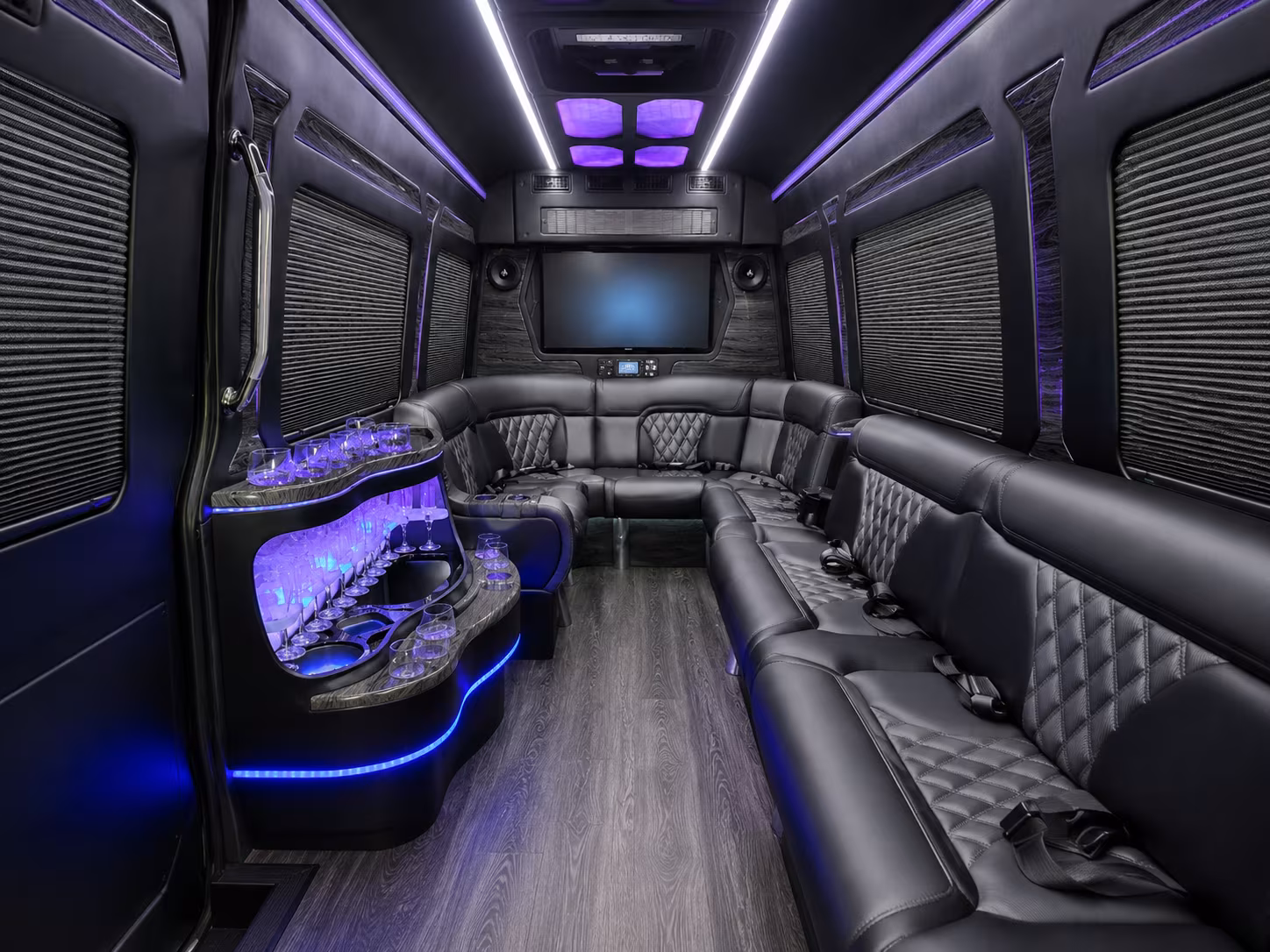 fort smith brewery tour bus rentals