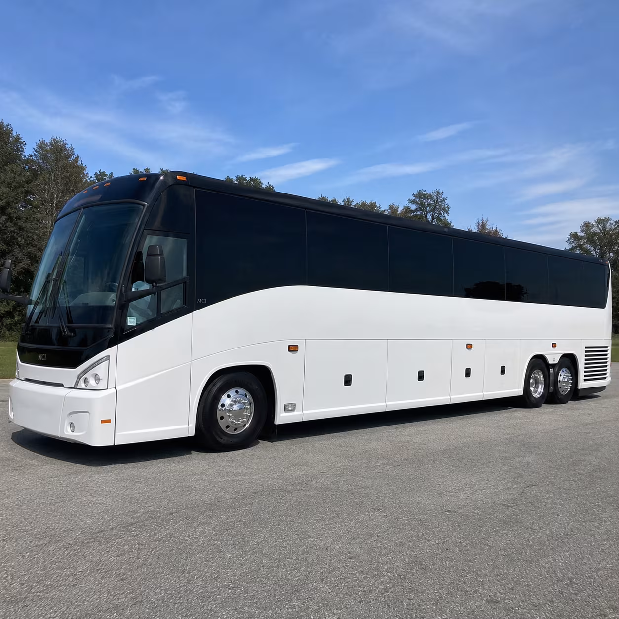 fort smith construction and film crew shuttle buses