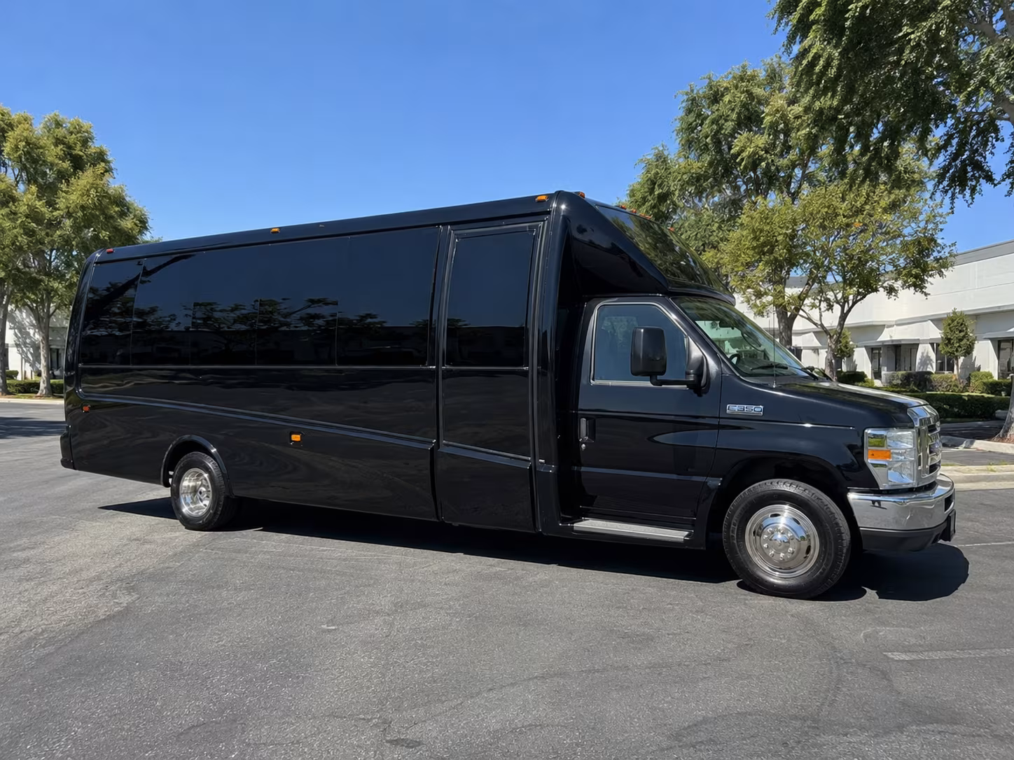 fort smith corporate retreat shuttle bus rentals