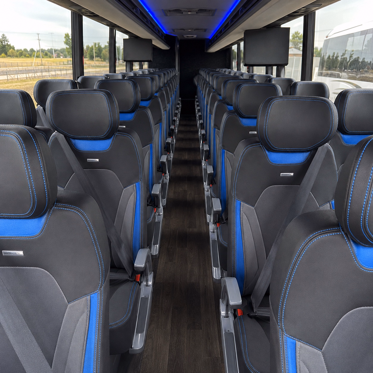 fort smith long distance charter bus prices