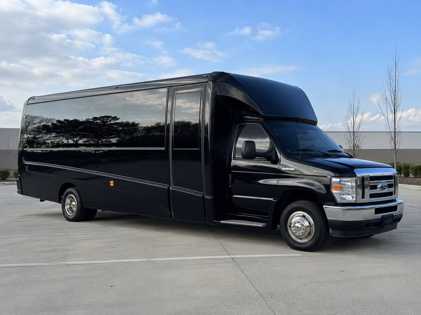 fort smith parking shuttle and park and ride bus rentals