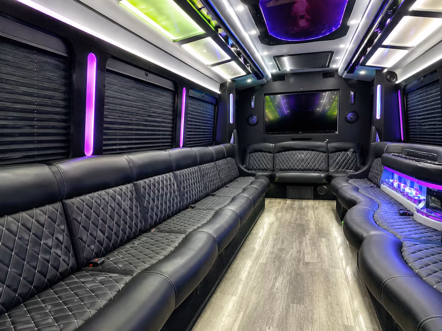 rent a fort smith prom party bus or charter bus today
