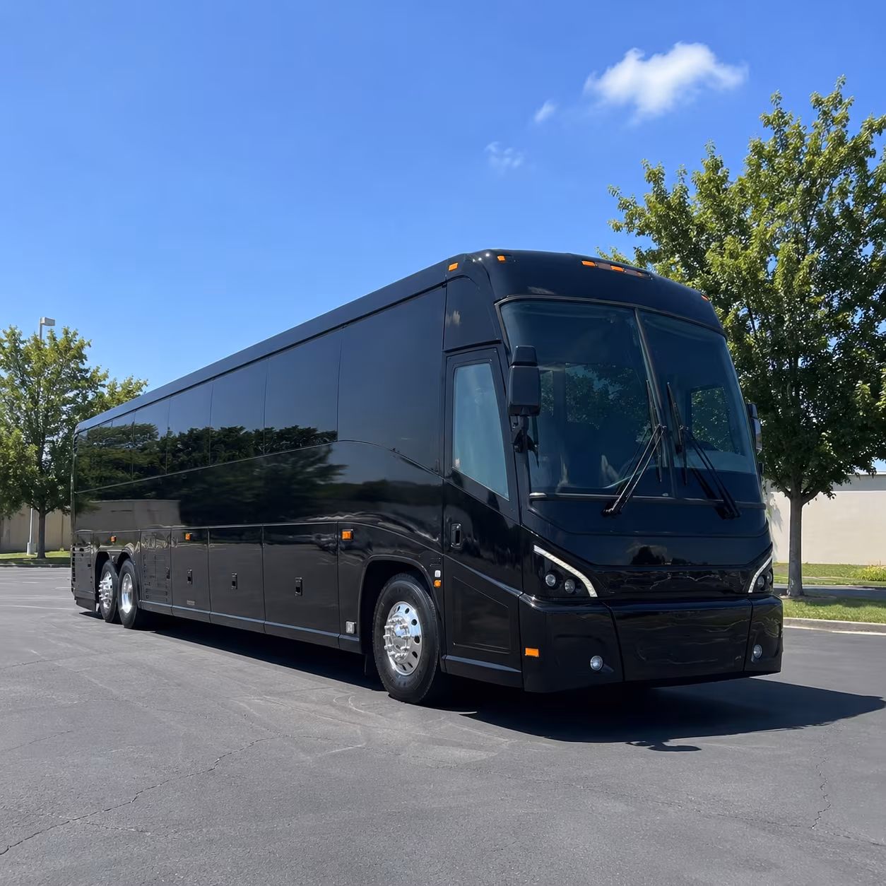 student athlete band and academic competition charter buses