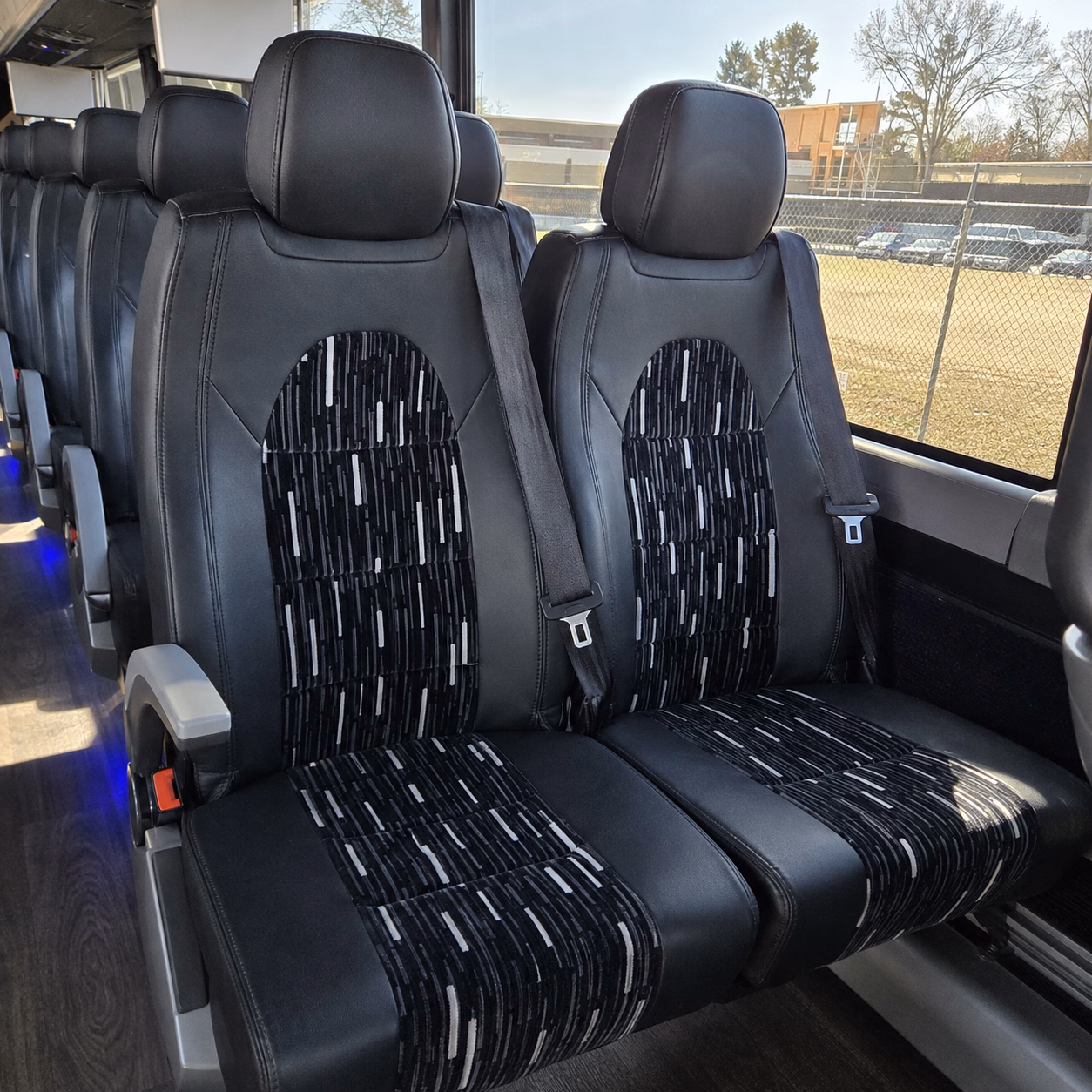 wine event transportation from fort smith to sassafras springs vineyard winery